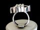 Wunderschöner Großer 835 Silber Ring Mit Motiv Verstellbar / Design / Um 1970 Ringe Bild 5
