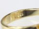 Art Deco Damen 585 14k Gelbgold Gold 8 Ct Echter Amethyst Ring,  Antik,  Größe 54 Schmuck nach Epochen Bild 8