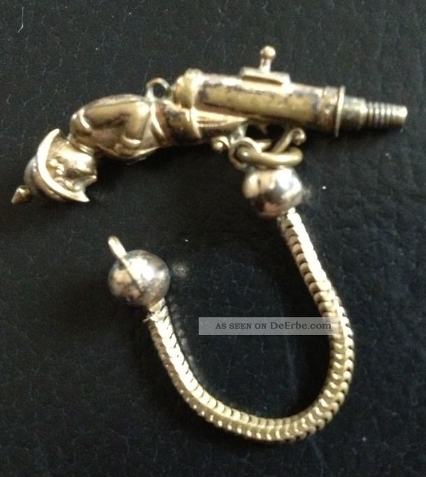 Uhrenschlüssel Schlüssel Für Taschenuhr Pistole Soldat Taschenuhren Bild