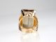 Art Deco Damen 750 18k Gelbgold 20 Ct Rauchtopas Ring,  Antik,  Größe 52 Schmuck nach Epochen Bild 6