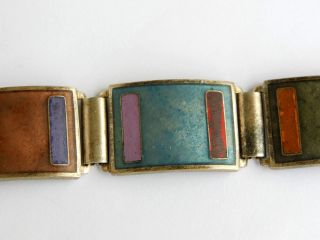 Vintage Perli Armband Emaille Enamel (schibensky Scholz & Lammel) Bracelet Bild