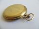 Gustav Rau Savonette Double Walz Gold Taschenuhr 1920 D 5,  2 Cm Funktionstüchtig Taschenuhren Bild 9