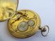 Gustav Rau Savonette Double Walz Gold Taschenuhr 1920 D 5,  2 Cm Funktionstüchtig Taschenuhren Bild 2