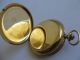Gustav Rau Savonette Double Walz Gold Taschenuhr 1920 D 5,  2 Cm Funktionstüchtig Taschenuhren Bild 5