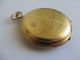 Gustav Rau Savonette Double Walz Gold Taschenuhr 1920 D 5,  2 Cm Funktionstüchtig Taschenuhren Bild 8