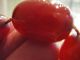 Antik Cherry Amber Bakelit Olive 31 Gramm 53 Cm Art Deco Schmuck nach Epochen Bild 2