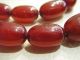 Antik Cherry Amber Bakelit Olive 31 Gramm 53 Cm Art Deco Schmuck nach Epochen Bild 6