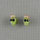 1x Schmuck Ohrclip Jewelry Ear Stud Ohrringe Earrings Xj0167 Schädel Skull Schmuck & Accessoires Bild 1