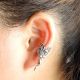 1x Brosche Schmuck Ohrclip Vintage Ear Stud Ohrringe Earrings Xf217a Ange Angel Schmuck & Accessoires Bild 2