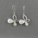 1x Ohrclip Jewelry Ear Clip Ohrringe Earrings Xj0196 Schmetterlings Kristall Schmuck & Accessoires Bild 1