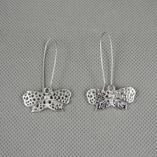 1x Ohrclip Fashion Ear Clip Ohrringe Earrings Xj0102 Schmetterling Butterfly Bild