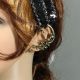 1x Ohrstecker Frauen Anhänger Ohrringe Earrings Xf176b Linke Seite Schlangen Schmuck & Accessoires Bild 2
