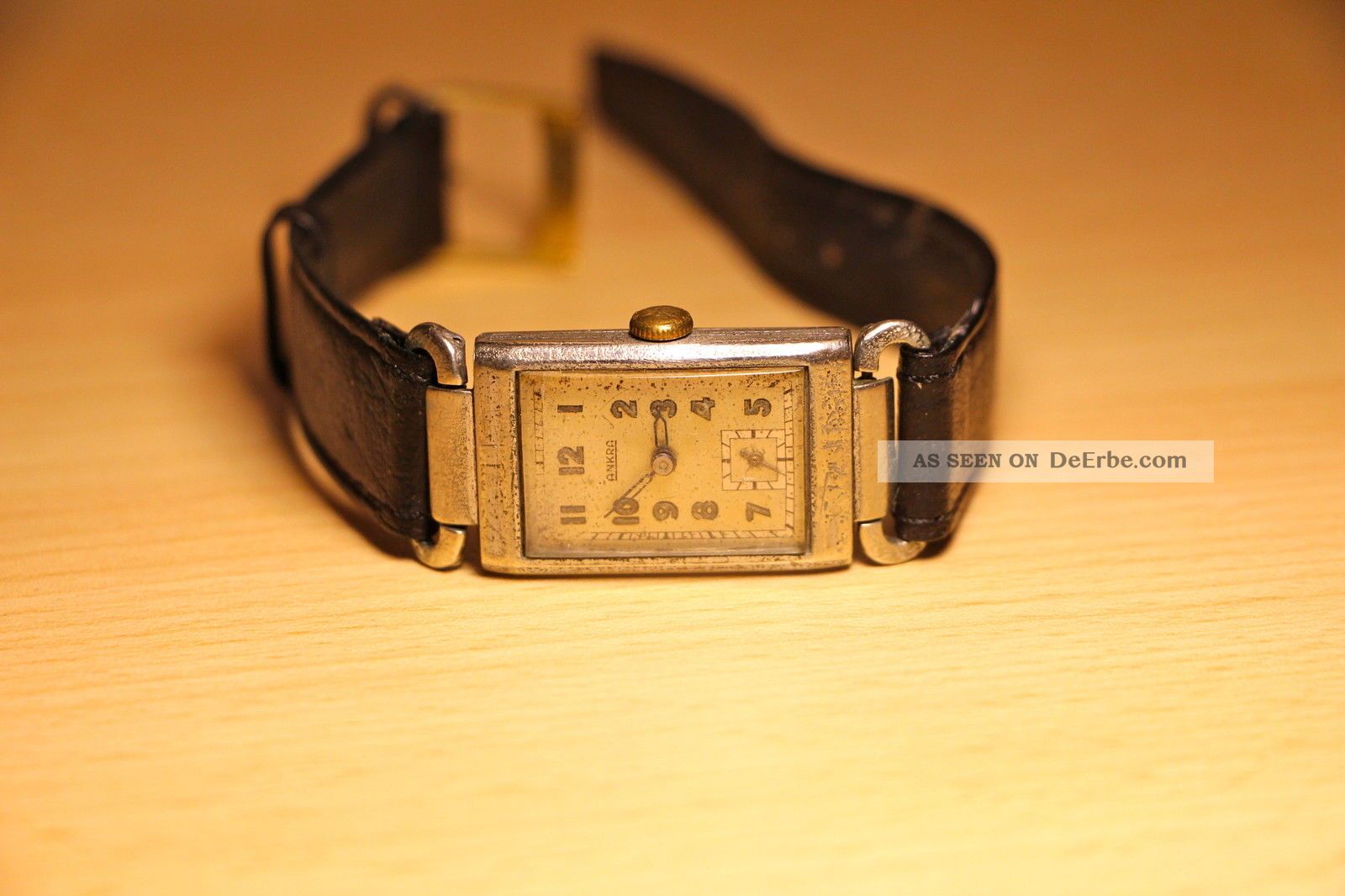Ankra,  1950er,  Handaufzug,  Swiss Made Uhren Bild