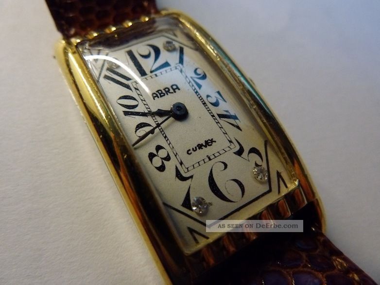 Herrenarmbanduhr Art Deco Uhren Bild