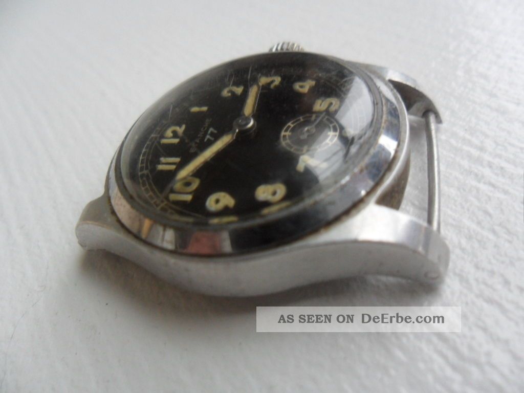 Etanche 77 Dienstuhr Militäruhr 2wk Uhren Bild
