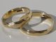 Zwei Passende Trauringe 585 Gelbgold,  Gold Goldring Ehering Trauring Ring Ringe Bild 2