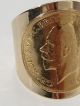 Münzring Antik Sovereign Georg V.  Sammlermünze 1930 916,  6 22 Kt 585 Gold Ringe Bild 1
