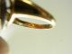 Schöner Diamant Ring 333 Gelbgold Und Weißgold Mit 17 Diamanten Ca 0,  10 Carat Ringe Bild 6