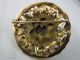 Antike Granat Brosche Stern 585er Gold Wunderschön 5 Cm Broschen Bild 10