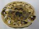 Antike Granat Brosche Stern 585er Gold Wunderschön 5 Cm Broschen Bild 3