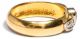 Datiert 1913: 900er Gold Ring Mit Saphir & Diamanten / 21k Sapphire Diamond Ring Ringe Bild 4