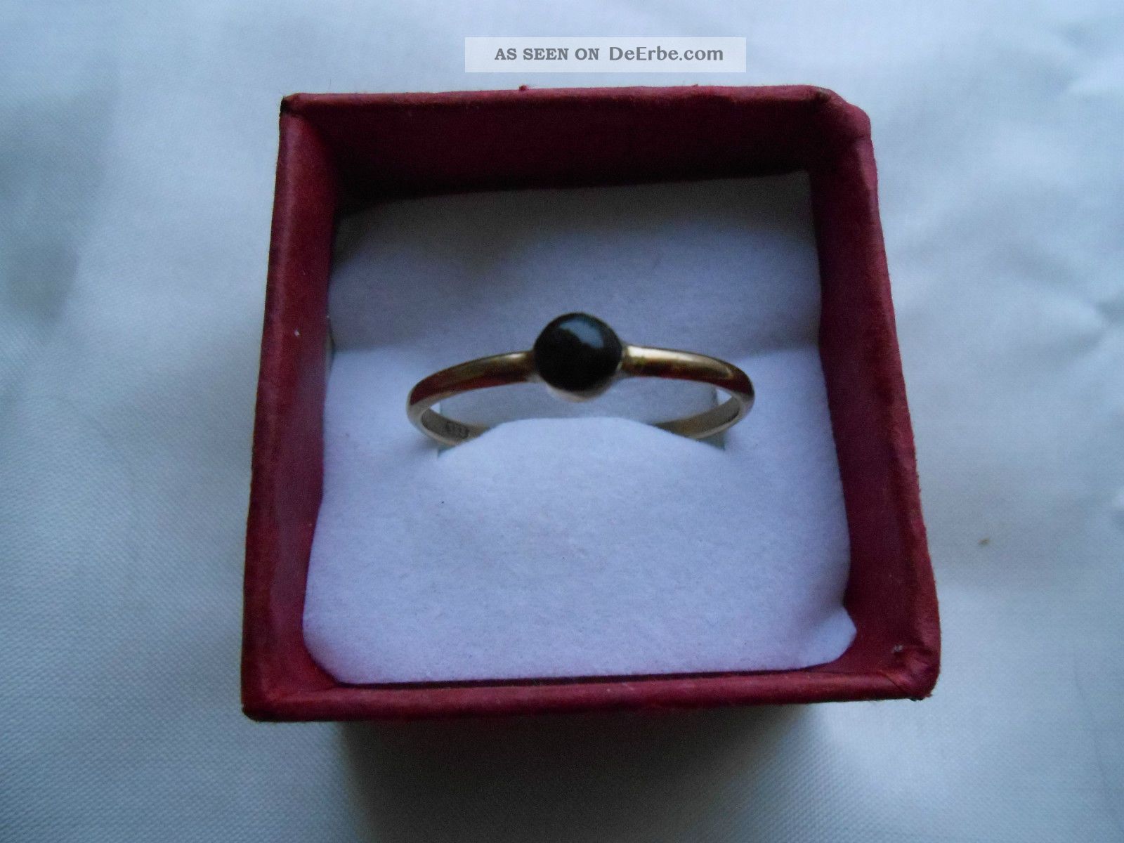 5 Alte Ringe 585 Und 333 Gold Gestempelt 8 2 Gr