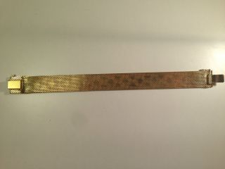 Armband Feuervergoldet 19,  6cm Antik,  Elegant Neuwertig Vergoldet Bild