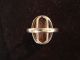 Klassischer Ring Silber 925 Art Deco,  Xxl Prächtiger Bernstein,  Einzelstück Schmuck nach Epochen Bild 3