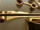Brosche Gold 750 Brillanten Rubine Art Deco Rechteckig Handarbeit Um 1940 Schmuck nach Epochen Bild 1