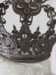 French Shabby Chic Königliche Krone Couronneroyale King Crown Antik Gold Finish Schmuck & Accessoires Bild 10