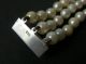 Armband Armkette Perlen 3 - Reihig 835er Silber Schließe Verschluss 21cm Schmuck & Accessoires Bild 2