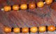 Traumhafte Butterscotch - Honig - Bernsteinkette - Real Amber - 42,  5gr - Große Oliven - 51cm Schmuck nach Epochen Bild 1
