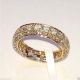 Memory Brillant Ring 585 Gold Natürliche Diamanten Echtschmuck Wesselton Vsi Ringe Bild 5