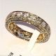Memory Brillant Ring 585 Gold Natürliche Diamanten Echtschmuck Wesselton Vsi Ringe Bild 6