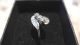 Art Deco / Weiß Gold / Diamant / Brilliant Ring / 585 / 14 K / 0,  5 Karat 18,  5 Ringe Bild 3