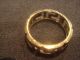 Schöner Keltischer Ehering Goldring 585 Gestempelt Aus Erbschaft Ringe Bild 2