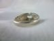 Damenring Sterling Topas Hellblau Stein 925er Silber Finger Ring Antik Gr.  64 Ringe Bild 4