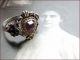Vintage Schmuckset Granat Perlen Collier Vogel Kette Dazu Silber Gold Herz Ring Schmuck nach Epochen Bild 2