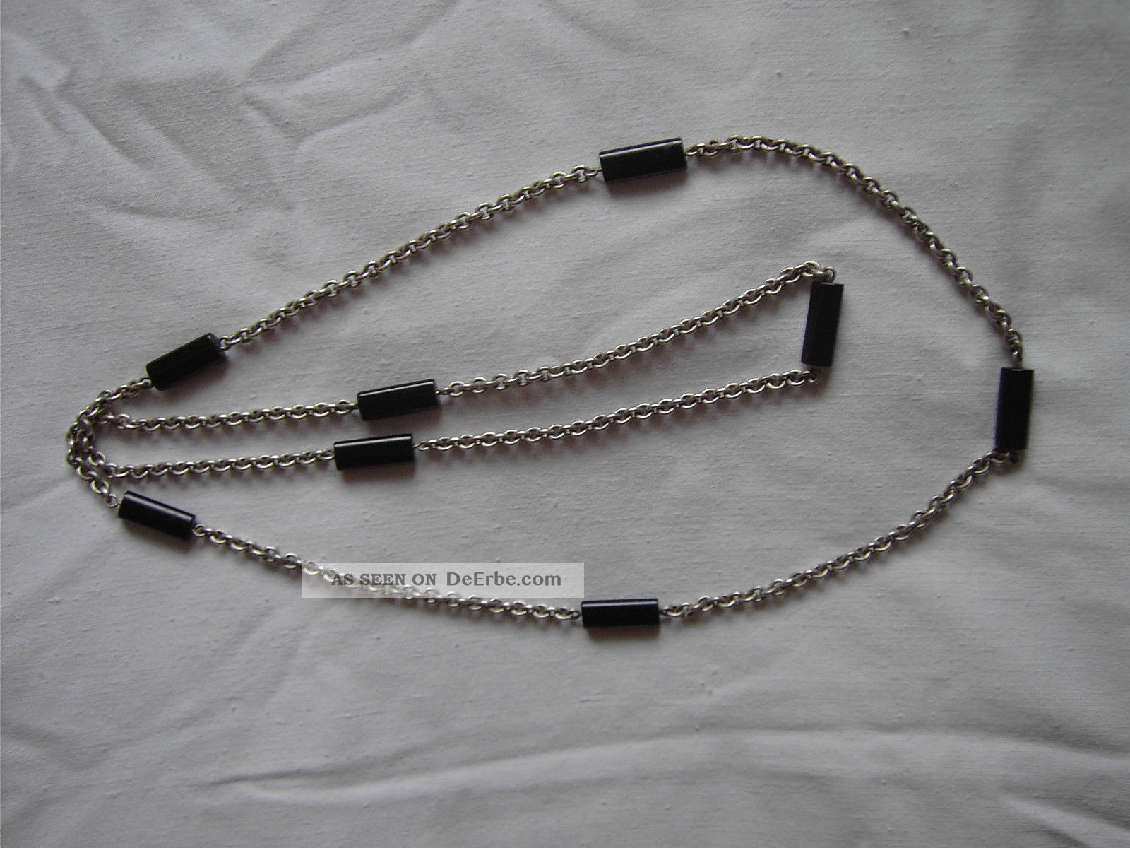 6-teilige Aufhängeketten Set - Silberfarbene Ketten Mit Karabinern Für Bilder, Pflanzen & Banner