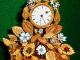 BlumenkÖrbchen - Uhr,  S.  Weltkunst,  Völlig Intakt 19.  Jh. ,  S.  Beschrbg. Schmuck nach Epochen Bild 1