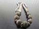 Art Deco Silber 925,  Handarbeit,  Halskette,  Länge 46 Cm Ketten Bild 2