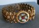 Biedermeier Jugendstil Scheren - Armband Um 1870 - 1900 Rotgold Double Opal,  Rubin Schmuck & Accessoires Bild 5