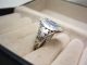 Art Deco Ring Ca 1920 800 Silber Mit Indianerkopf Stern Emaille Herrenring 19mm Ringe Bild 1
