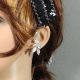 1x Punk Pin Ear Cuff Vintage Nail Earrings Ohrschmuck Xf153c Left Side Rose Schmuck & Accessoires Bild 2