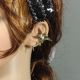 1x Pin Ear Cuff Vintage Pendant Earrings Ohrschmuck Xf155b Left Side Monster Schmuck & Accessoires Bild 2