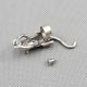 1x Punk Pin Ear Cuff Jewellery Nail Earrings Ohrschmuck Xf161a Left Side Cat Schmuck & Accessoires Bild 1
