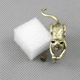 1x Punk Pin Ear Cuff Jewellery Women Earrings Ohrschmuck Xf161b Left Side Cat Bild