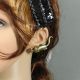 1x Punk Pin Ear Cuff Jewellery Women Earrings Ohrschmuck Xf161b Left Side Cat Schmuck & Accessoires Bild 2