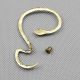 1x Pin Ear Cuff Rhinestones Pendant Earrings Ohrschmuck Xf177b Left Side Snake Schmuck & Accessoires Bild 1