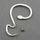 1x Punk Pin Ear Clip Retro Vintage Earrings Ohrschmuck Xf177c Left Side Snake Schmuck & Accessoires Bild 1